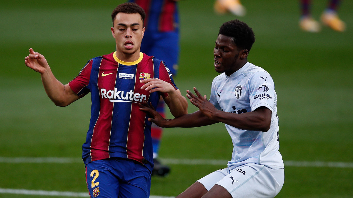USMNT's Sergino Dest and Yunus Musah play in La Liga